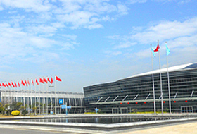 山東國際會(huì)展中心三維全景